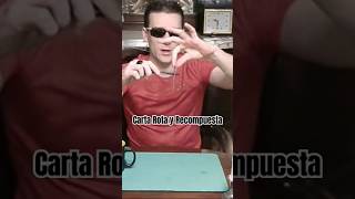 ¡Carta Rota y Recompuesta [upl. by Trilley]