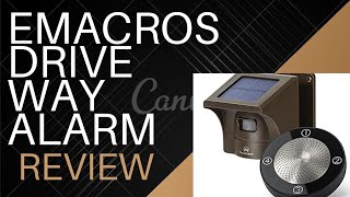 eMACROS 12 mile driveway alarm review and install [upl. by Durston]