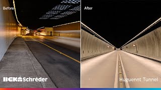 Huguenot Tunnel Lighting [upl. by Crean]