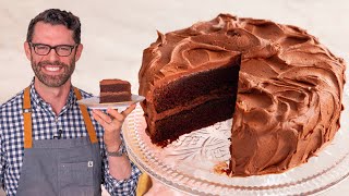 The Best Chocolate Cake Recipe [upl. by Pellet]