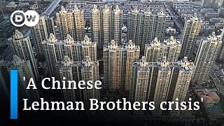 Whats behind the collapse of Chinese property development giant Evergrande  DW News [upl. by Demmer615]