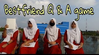 Best friend QampA game👀foreverfunPabna govt girls school like cmnts subscribe [upl. by Conn769]