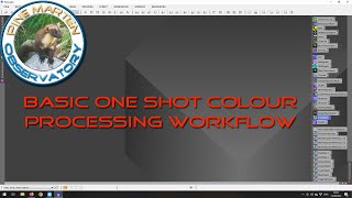 PixInsight  Basic One Shot Colour OSC Processing Workflow [upl. by Sacken]