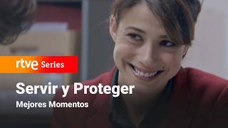 Servir y Proteger Capítulo 217  Mejores Momentos  RTVE Series [upl. by Ursulette]