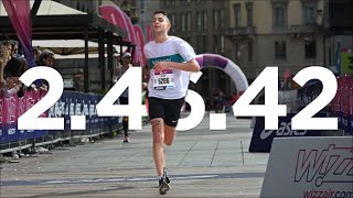 La mia MARATONA di MILANO 2024 SUB 250 Race Recap [upl. by Kettie]