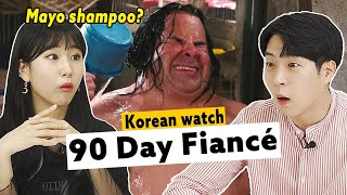 Korean React to 90 Day Fiancé  BIG Ed amp Rose [upl. by Atiuqnahs]