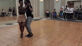 Kizomba  Semba workshop Feddy J amp Catherine  Seki Festival 2024 [upl. by Ahsinav791]