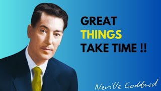 Neville Goddard  quotThe Journey to Greatness Patience Perseverance and the Power of Timequot [upl. by Boylan490]