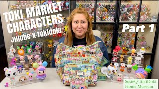 TOKI MARKET  Jujube x Tokidoki Part 1 [upl. by Ahsyia]