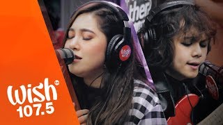 Moira and IV of Spades perform quotSame Groundquot LIVE on Wish 1075 Bus [upl. by Adeirf531]