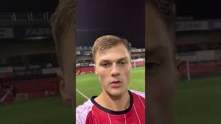 THE IMPS VIEW PODCAST SHOW MESSAGE FROM GOALSCORER ERIK RING imps 🇸🇪 [upl. by Ahsimat]