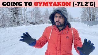 GOING TO WORLDS COLDEST VILLAGE YAKUTSK TO OYMYAKON [upl. by Ahsit]