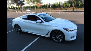 2018 INFINITI Q60 RED SPORT 400 AWD Buyers Guide and Info [upl. by Vivian]