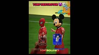 Turf destroyer😈⚽️trollface [upl. by Missie]