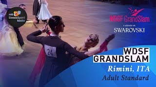 Bodini  Charitonovaite ITA  2019 GrandSlam STD Rimini  R2 SF [upl. by Harlamert]