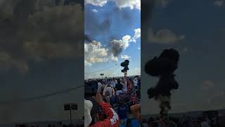 TORA TORA TORA MAKES AN EXTREME DEMO WINGS OVER HOUSTON24 AT ELLINGTON FIELD AFB [upl. by Ayotac514]