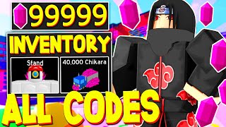 ALL NEW SECRET CHIKARA CODES in ANIME FIGHTING SIMULATOR CODES ROBLOX [upl. by Gillespie648]