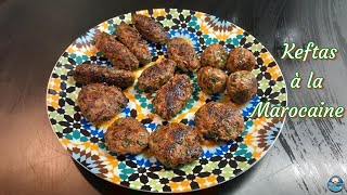 Recette KEFTAS à la marocaine 😋👌 [upl. by Clyte]