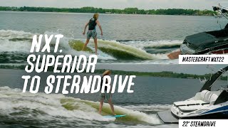 2020 MasterCraft NXT  INBOARD COMPARISON [upl. by Prissy592]