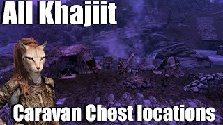 Find the Hidden Merchant Chest in Dawnstar 🛒💎 [upl. by Nnaul537]