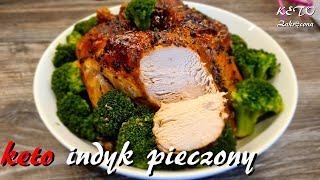 keto indyk pieczony [upl. by Senecal]