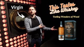 Teeling Wonders of Wood  This Tastes Like Whiskey [upl. by Emina]