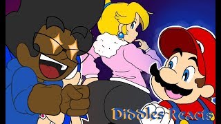 Diddles Reacts Sonic Meets Mario [upl. by Assenahs902]