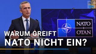 Warum greift die NATO nicht ein  UkraineKrieg [upl. by Ocker]