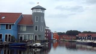 Reitdiephaven  Groningen  the Netherlands [upl. by Livvyy]