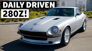 Can You Daily Drive a Datsun 280z With Z Car Garage Absolutely [upl. by Peterson]