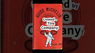 MichelinGuide TireCompany CulinaryHistory michelin restaurant hostory shorts [upl. by Akeimat436]