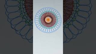 quotMastering the Art of Spirograph Amazing Designs and Tipsquotasmr spirograph art shorts2024 [upl. by Twelve]