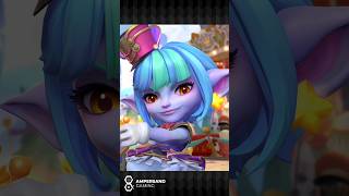 Spotlight on Garden Party Tristana 3D Model Entrance and Animation Overview  LOL Wild Rift [upl. by Ahdar]