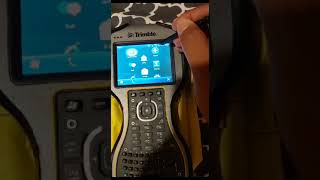 Trimble GPS TSC3 Tutorial How to Power On or Off Volume  Quick Guide [upl. by Ashti26]