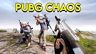 These PUBG Games are Now Chaos [upl. by Anigue]