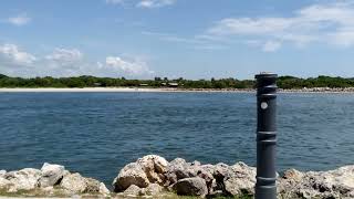 Jetty views  Wednesday July 17 2024  Fort Pierce A1A SeawayDrive [upl. by Mohandis401]