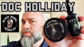 NEW Black Rebel Beard Scent  Doc Holliday [upl. by Itnaihc53]