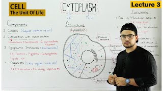 Cytoplasm Structure and function  Video 3 [upl. by Romonda]