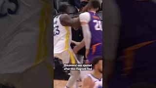 Draymond Green was ejected for hitting Nurkic in the face [upl. by Eikcim724]