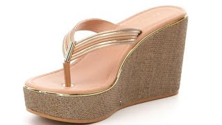 TOP 50 Very Very Pretty Designs Of Sandals With Peep toes Heels And Sling backs Collection 2024 [upl. by Yhtimit70]