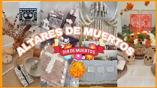 💀ALTARES CREATIVOS PARA DIA DE MUERTOS 💀Ideas para Decorar [upl. by Donelson656]