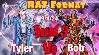 HAT Format Round 3 Spellbooks Vs Six Samurai [upl. by Arty]