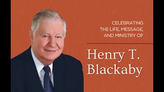 Henry Blackabys Funeral Service 22524 [upl. by Rozele165]