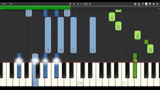 Adventure Time  All Gummed Up Inside PIANO TUTORIAL [upl. by Eboh]