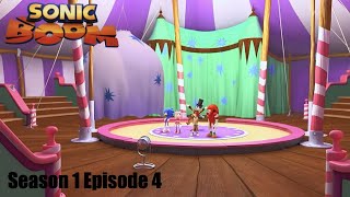 Sonic Boom  Season 1 Episode 4 Circus of Plunder [upl. by Waldron440]