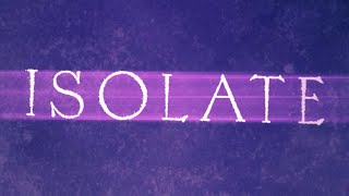 Citizen Soldier  Isolate Official Lyric Video [upl. by Hayalat]