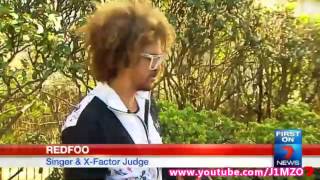 X Factor Australia Judge Redfoo  Victim of Glassing Attack at Sydney Hotel [upl. by Aoket]