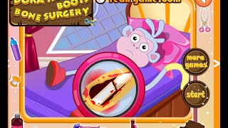 Online Dora The Explorer Games  Dora Doctor Games [upl. by Woehick]