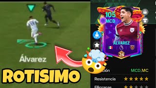 El MEJOR MCD ROTISIMO del MOMENTO Edson Alvarez Review FC Mobile [upl. by Marriott68]