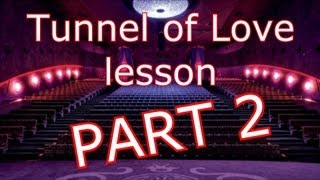 How to play Tunnel Of Love  Dire Straits Lesson 2 [upl. by Yecies]